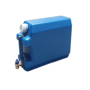 Plastikinis vandens bakelis 10l (su kranu)