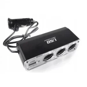 Auto pridegėjo šakotuvas 12/24V