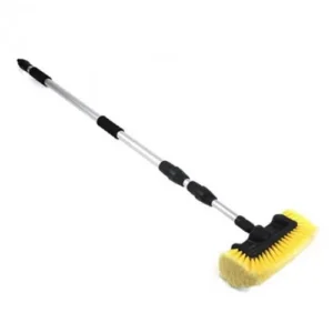 Kėbulo plovimo šepetys su teleskopine rankena 2,6m