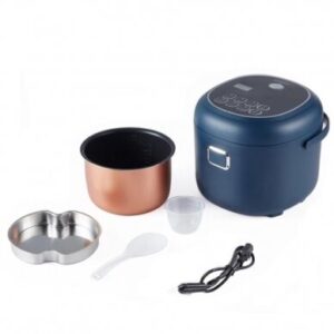 Elektrinis daugiafunkcis puodas 2L 12V/24V/220V