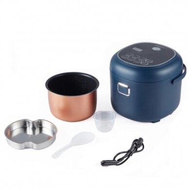 Elektrinis daugiafunkcis puodas 2L 12V/24V/220V